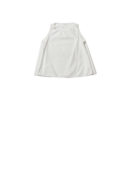 sleeveless top