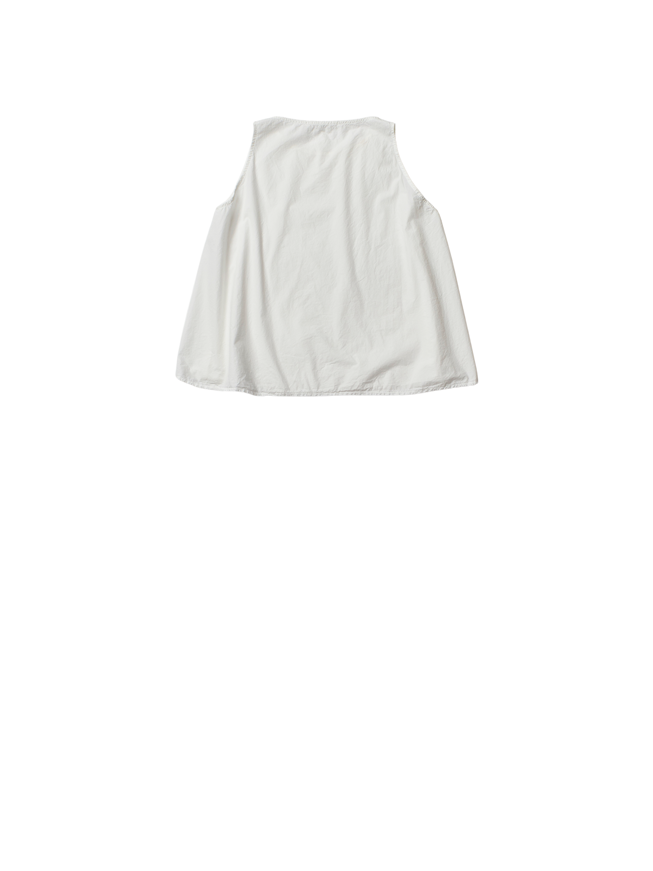 sleeveless top
