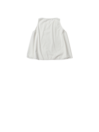 sleeveless top