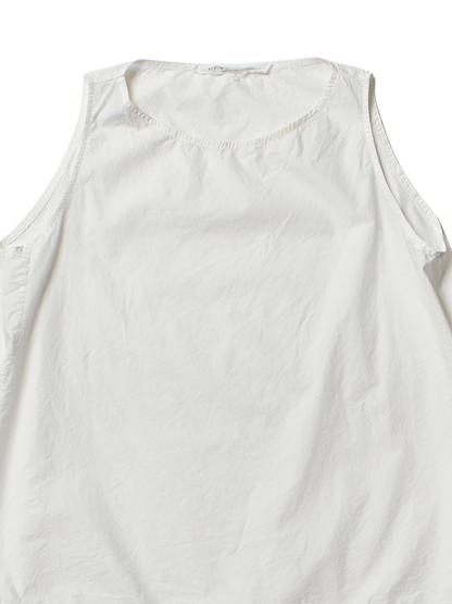 sleeveless top