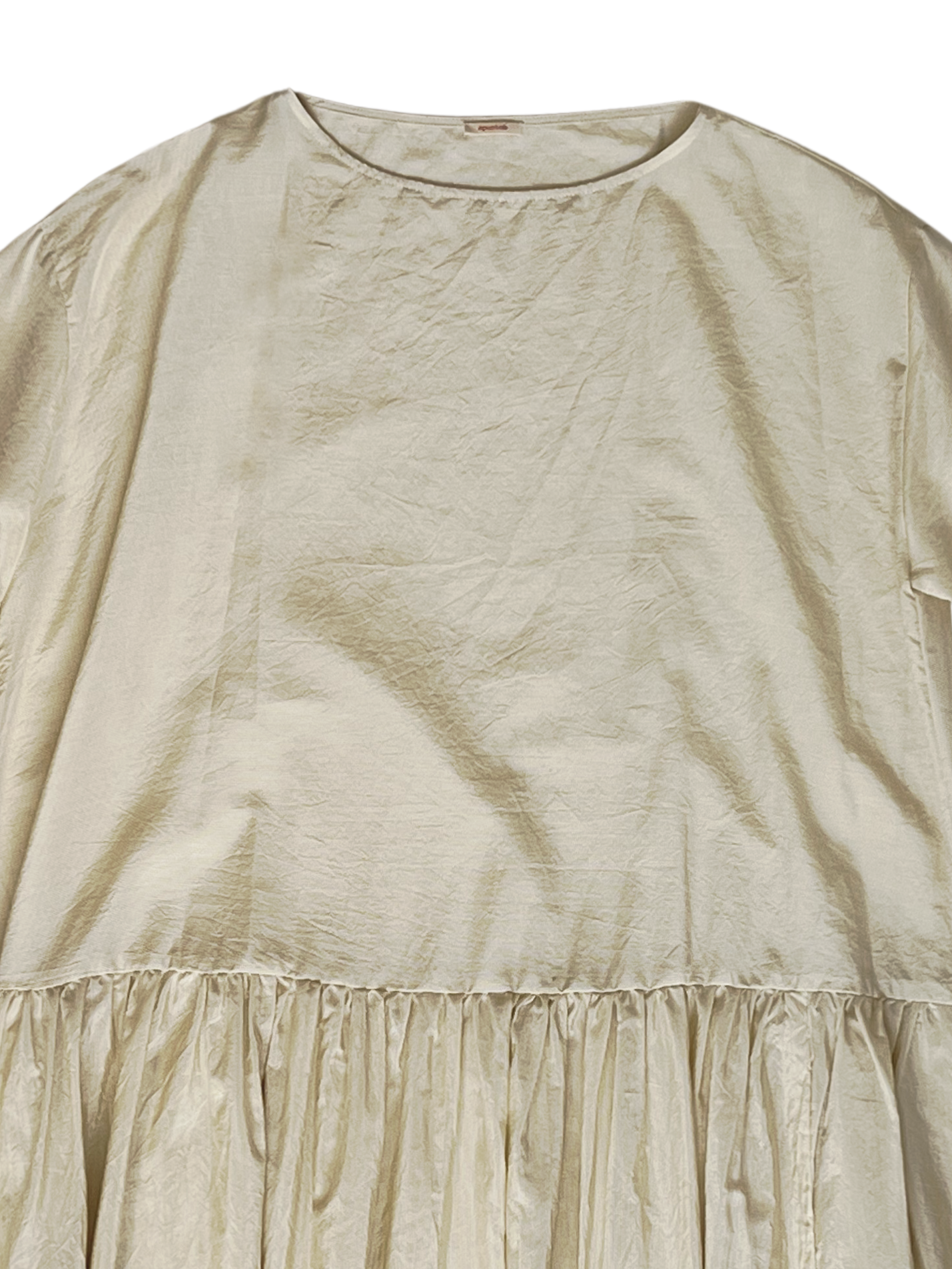gathered dress