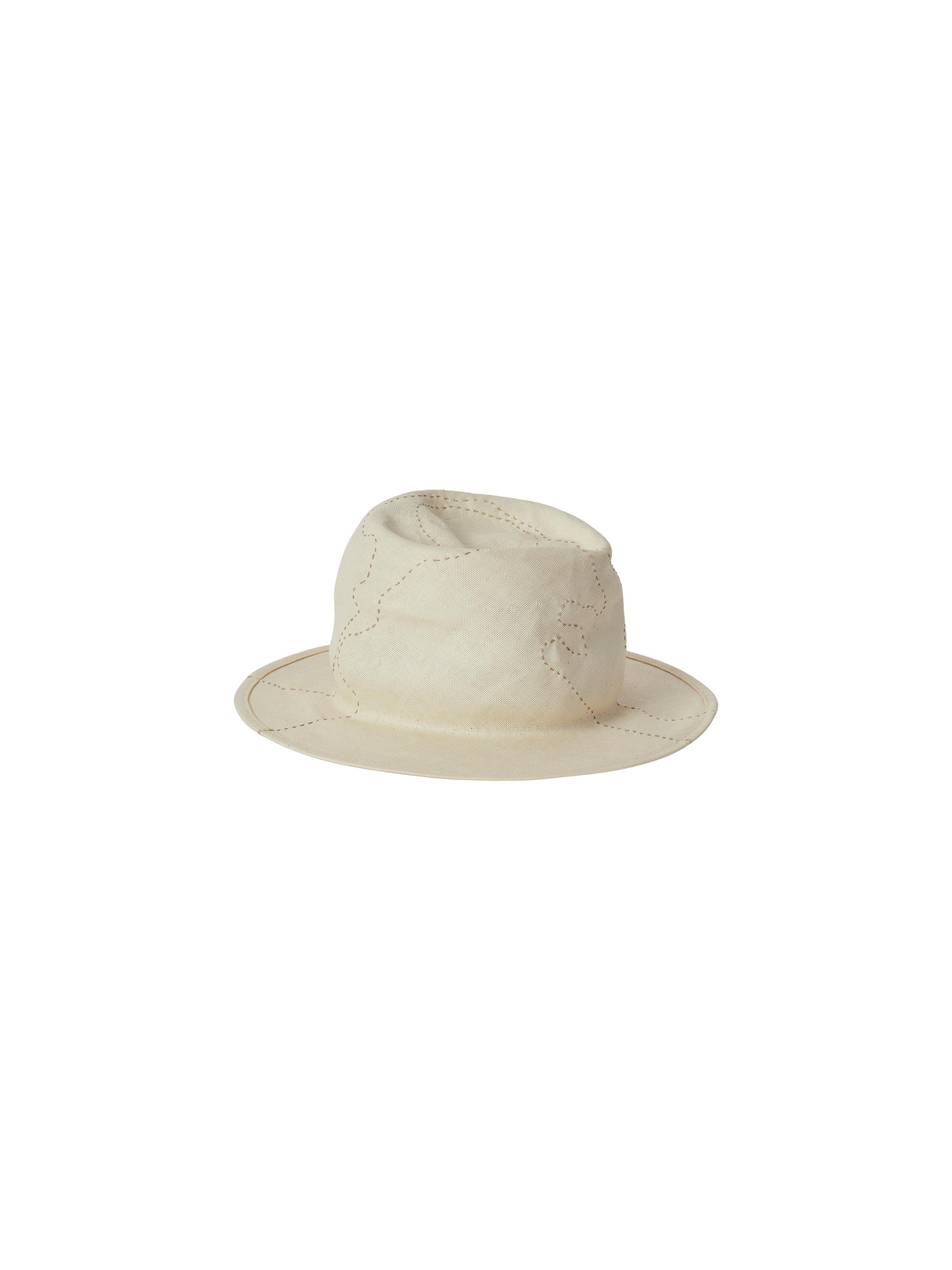 paper straw hat