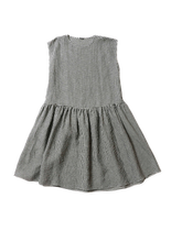 gathered dress
