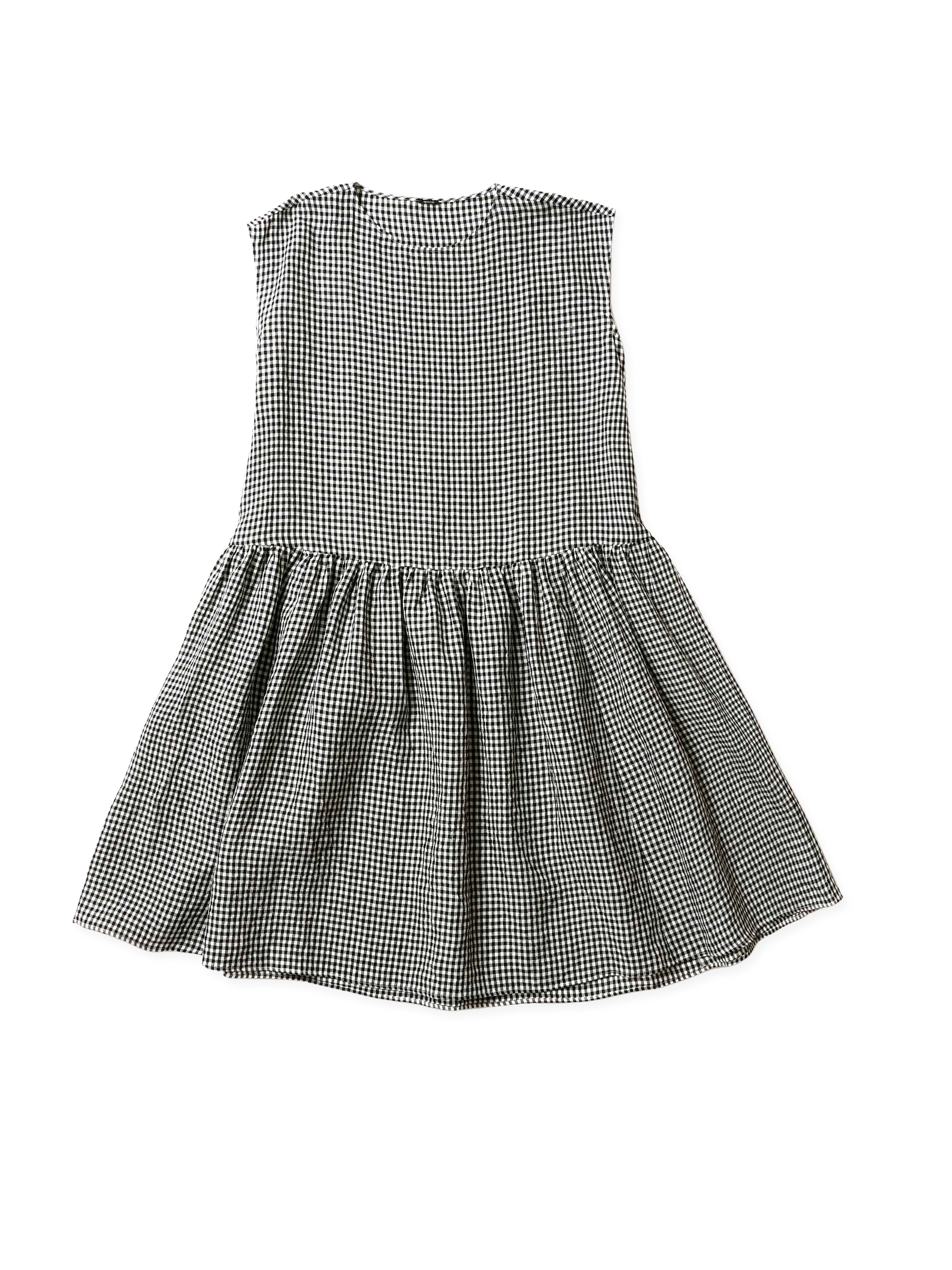 gathered dress