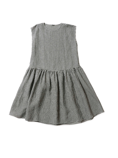 gathered dress