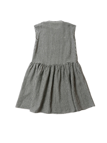 gathered dress