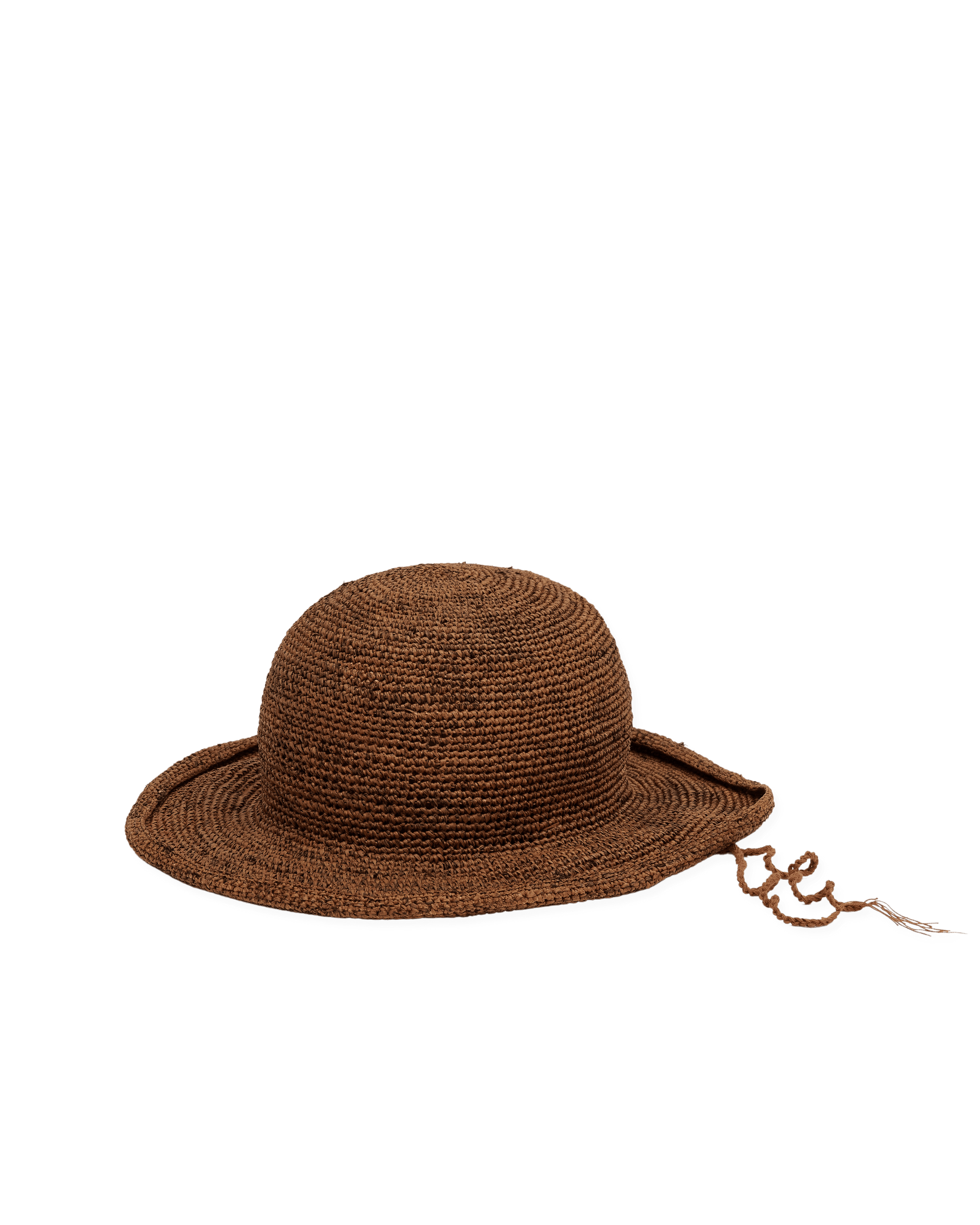 rolled brim hat