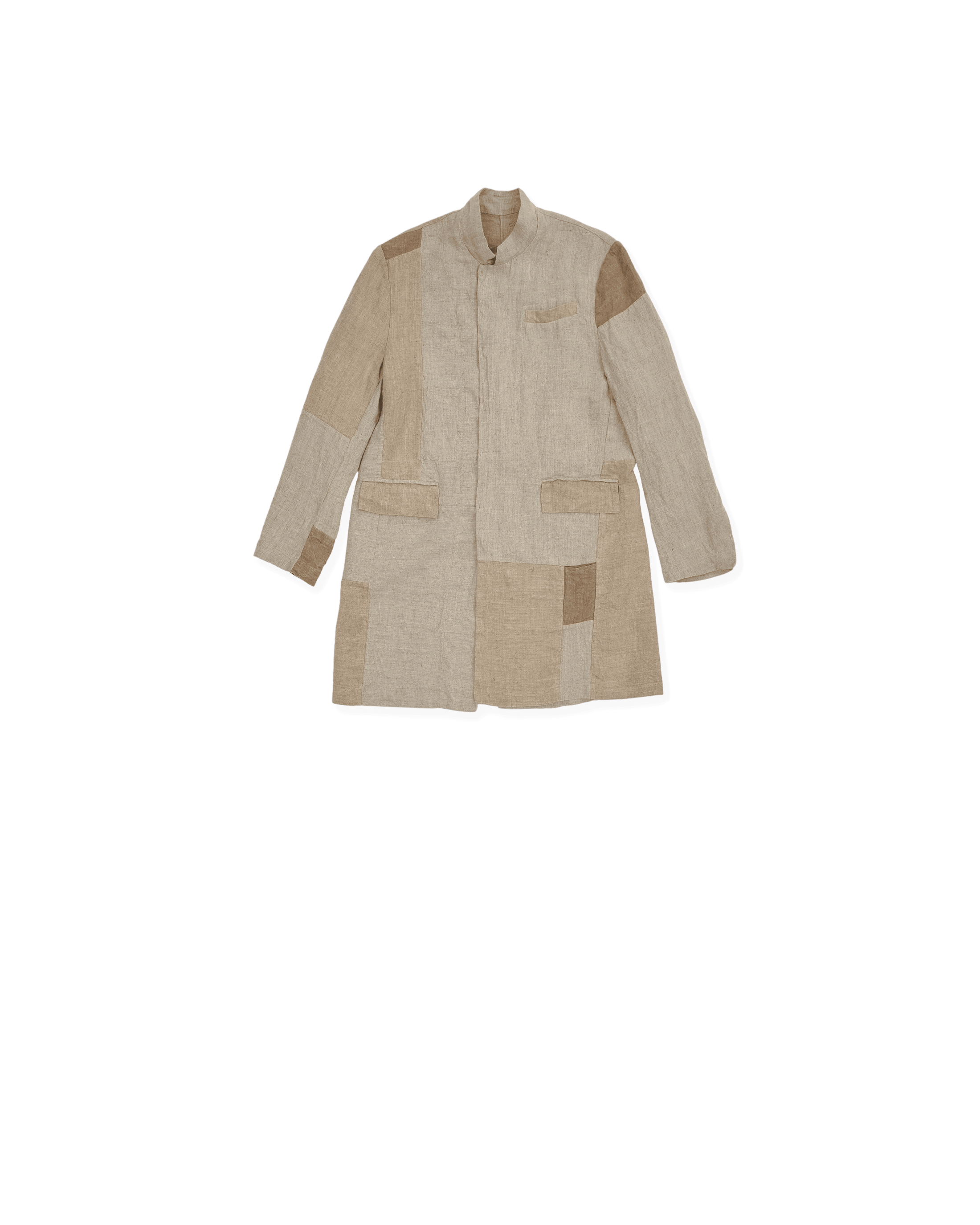 patchwork jacket