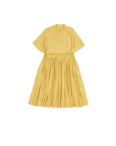 raglan gathered dress