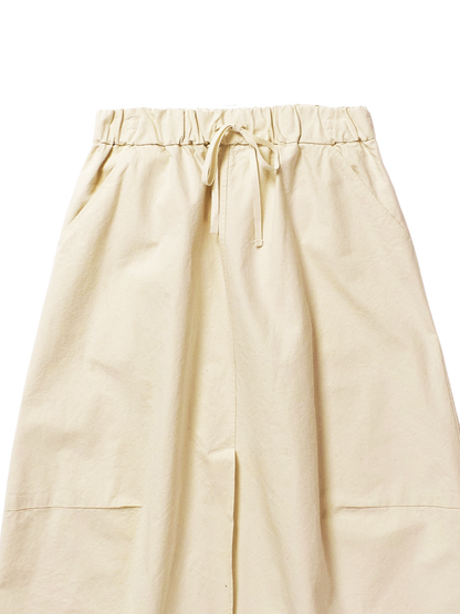 canvas skirt