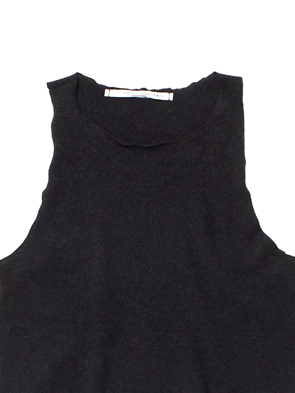 cashmere vest