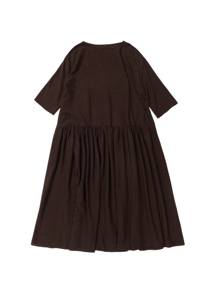 check dress