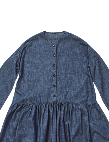 denim dress