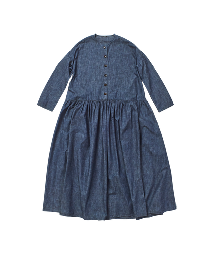 denim dress