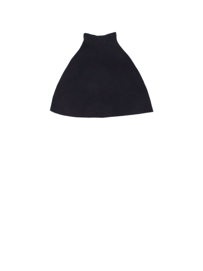 half neck poncho
