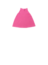 half neck poncho