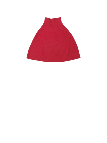 half neck poncho