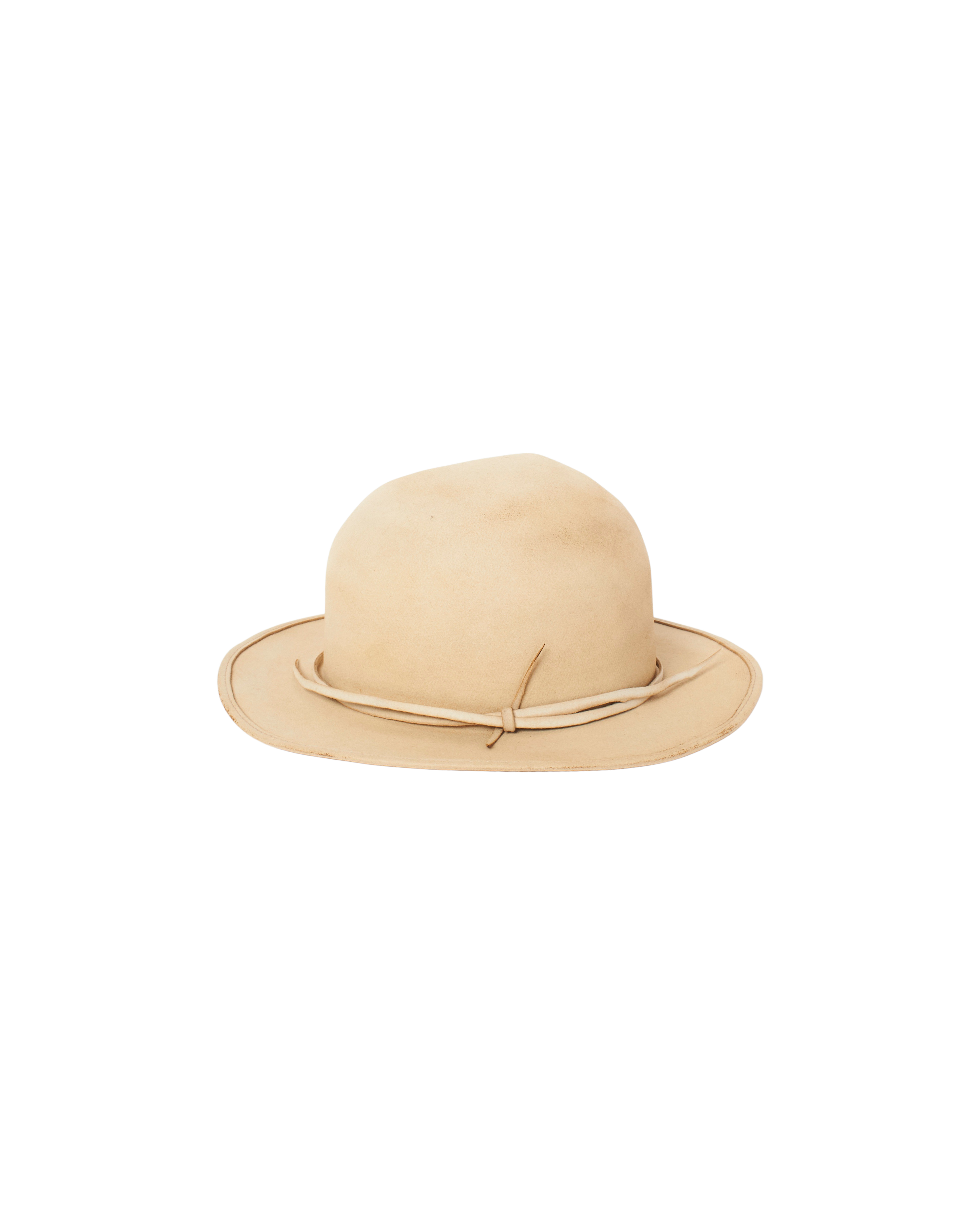 White bowler hat hotsell