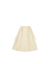 drawstring skirt