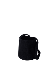 long strap bucket bag