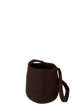 long strap bucket bag