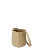 long strap bucket bag