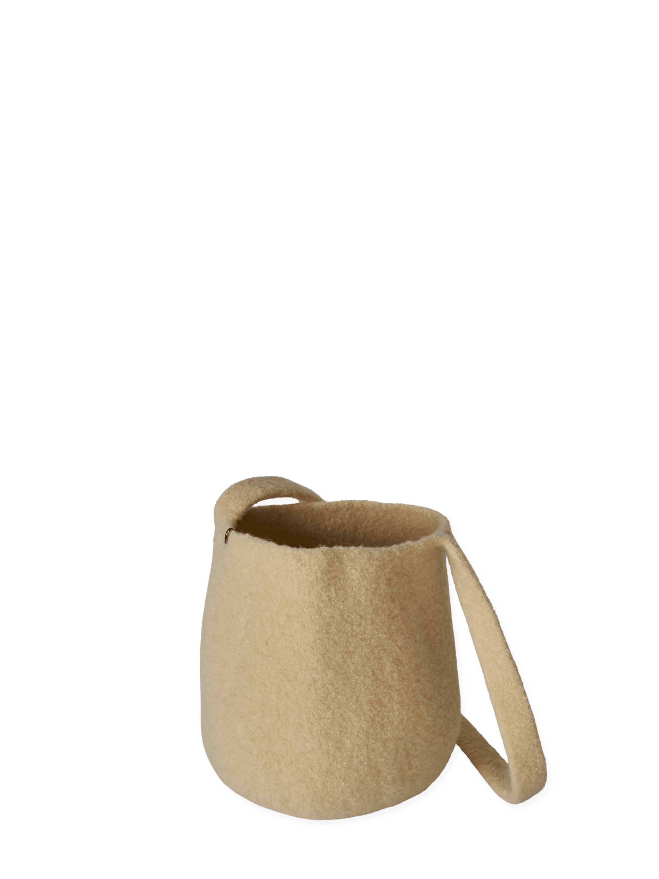 long strap bucket bag