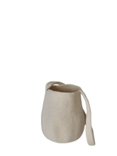 long strap bucket bag