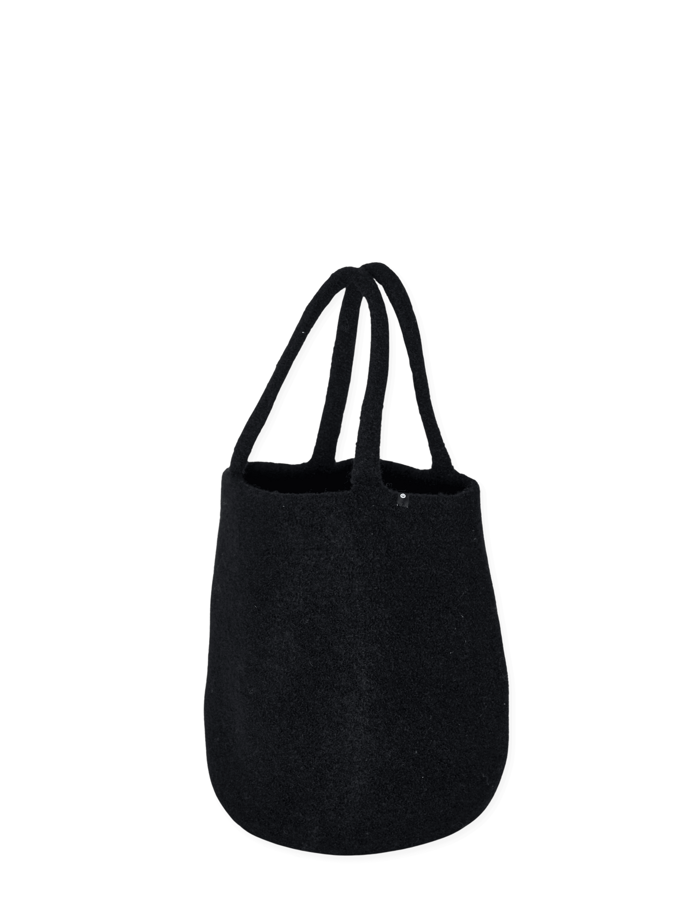 two handle bucket bag
