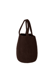 two handle bucket bag