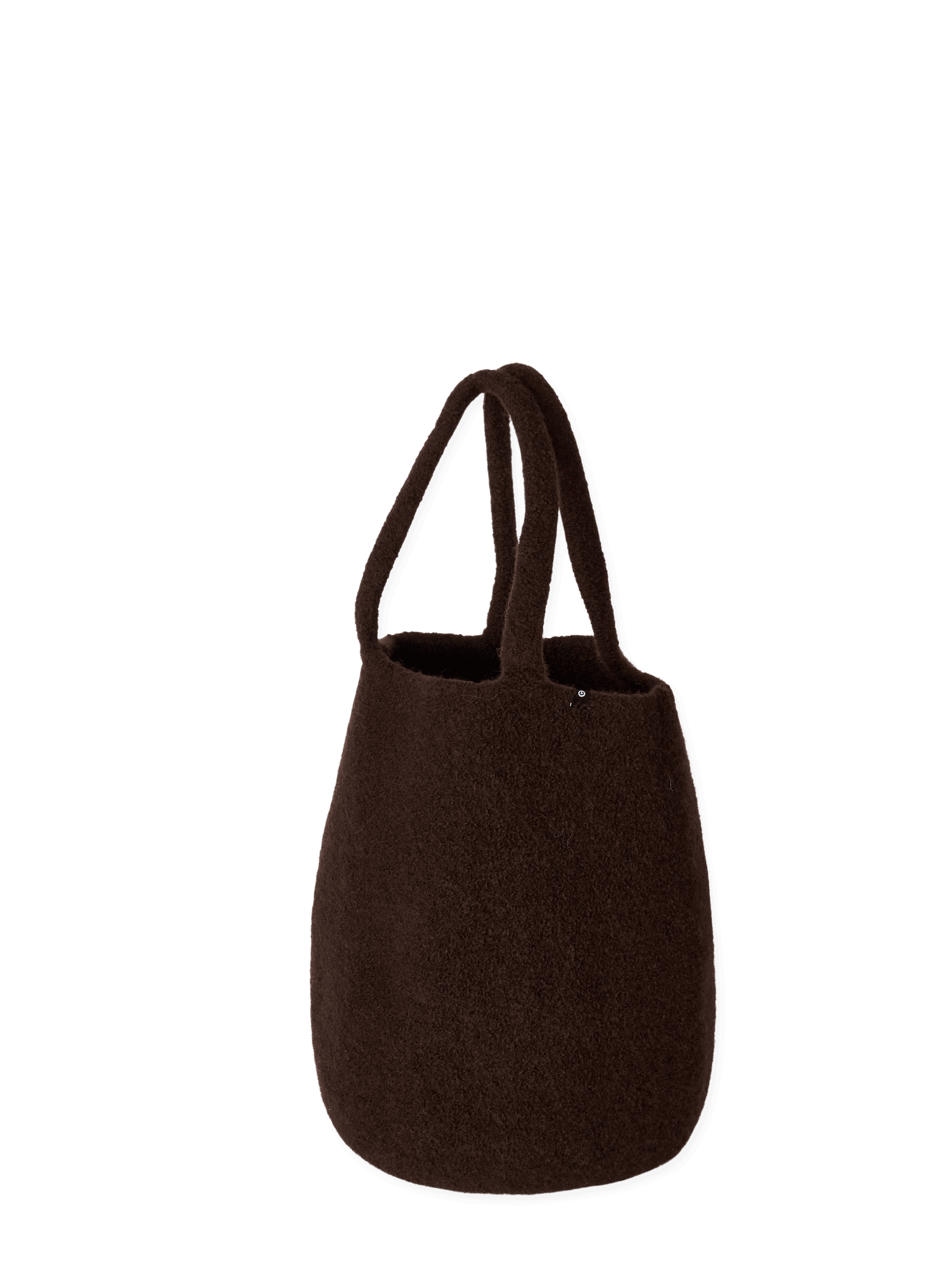 two handle bucket bag