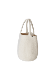 two handle bucket bag