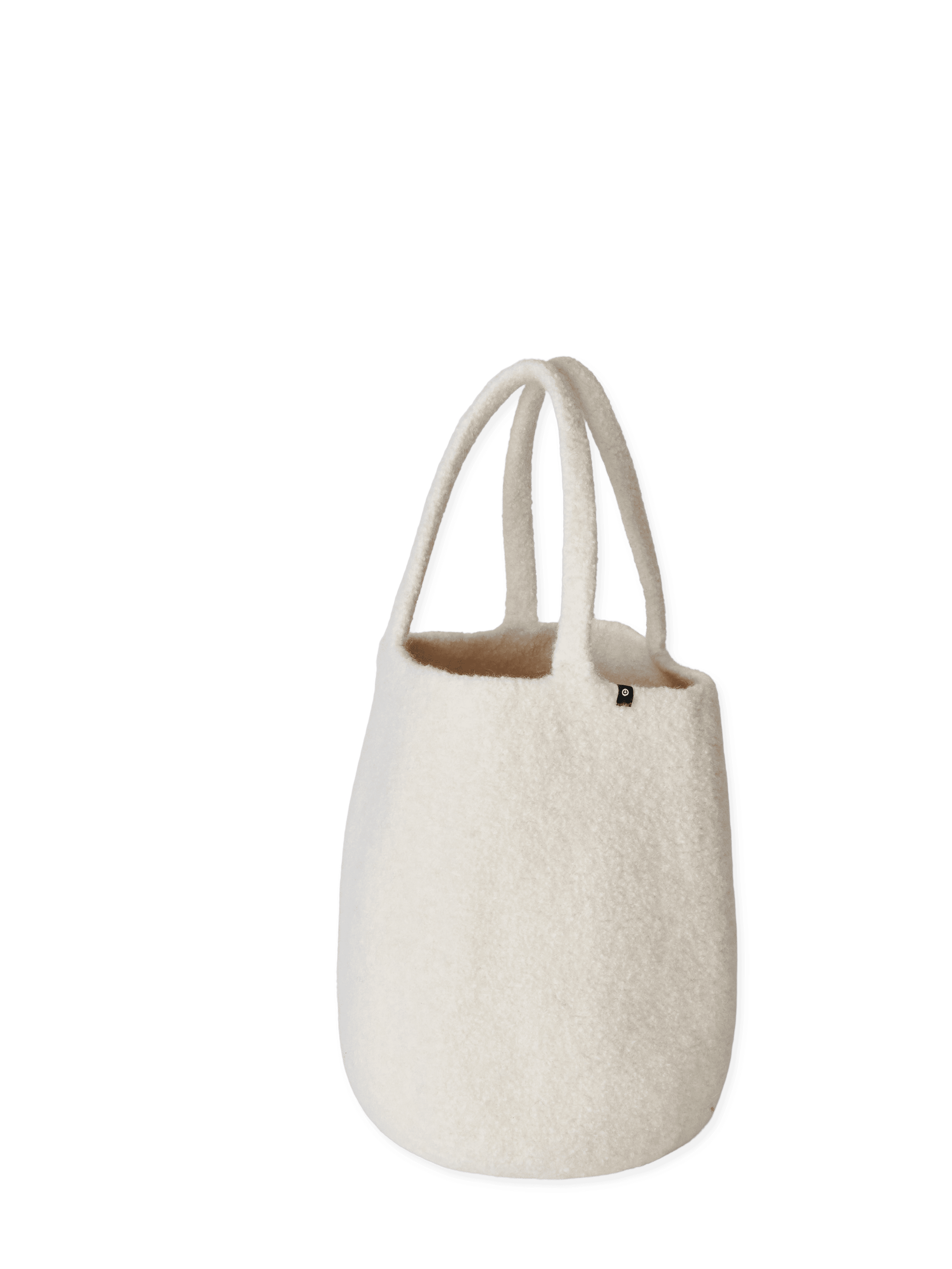 two handle bucket bag