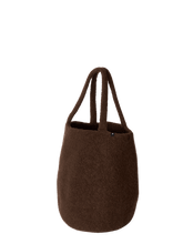 two handle bucket bag