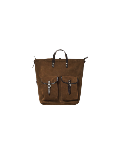 classic suede rucksack
