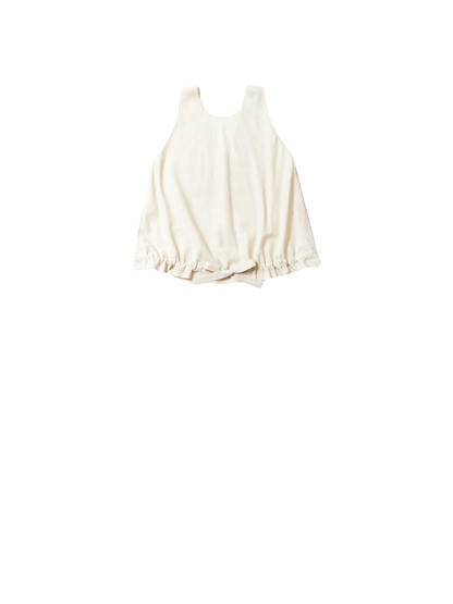 drawstring tank top
