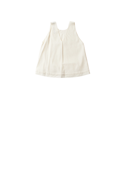 drawstring tank top