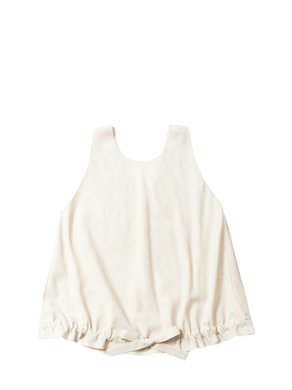 drawstring tank top
