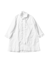 frilly shirt