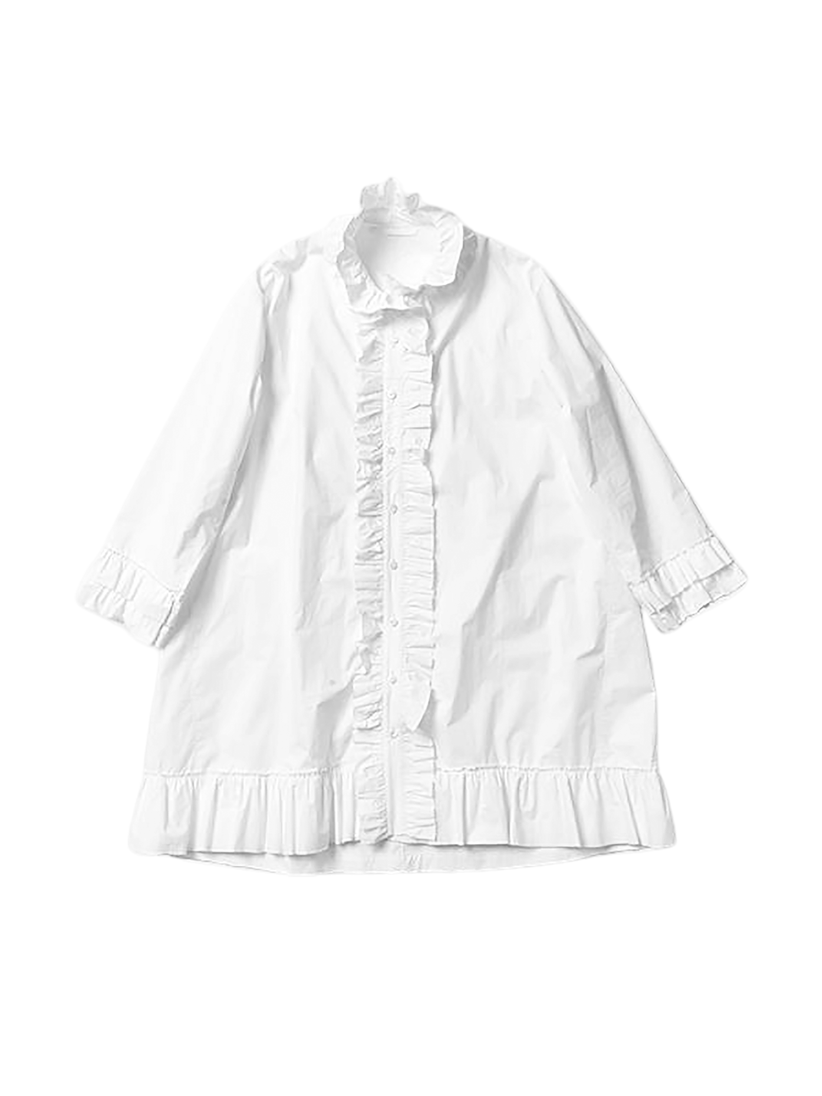 frilly shirt