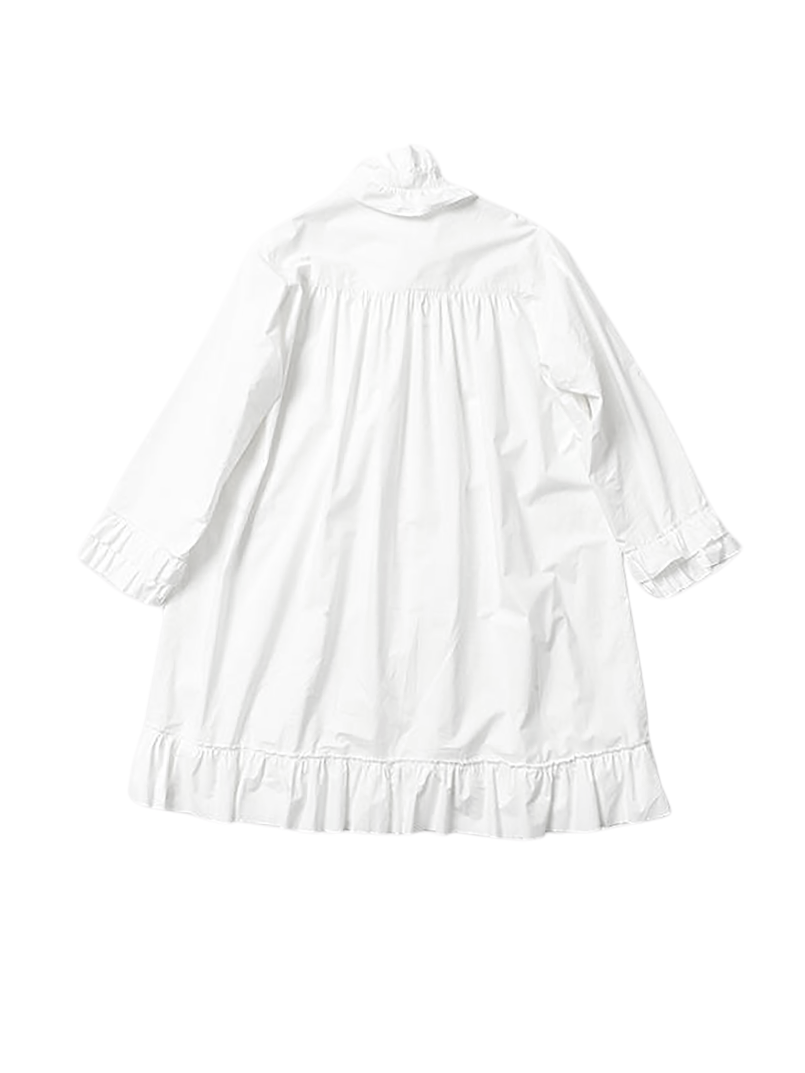 frilly shirt