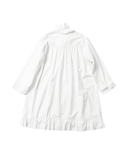 frilly shirt