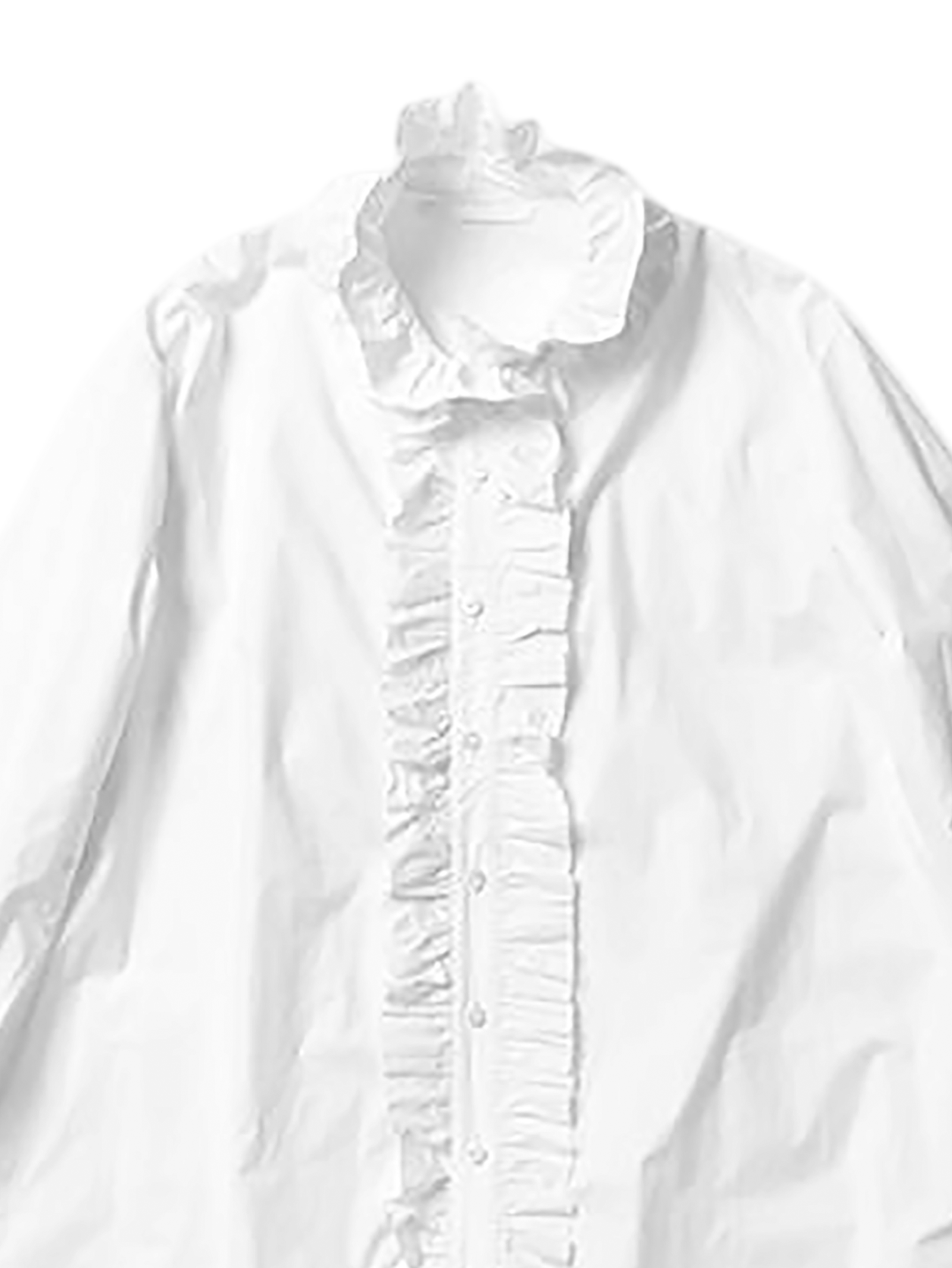 frilly shirt