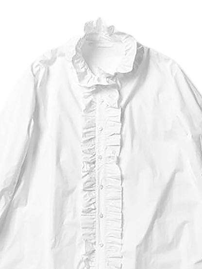 frilly shirt